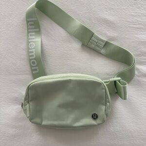 Lululemon Mint Green Belt Bag